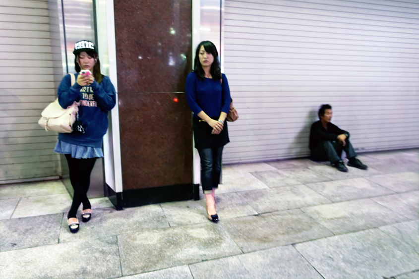 Japan - Tokyo - Shinjuku 12-10-2013 #-1