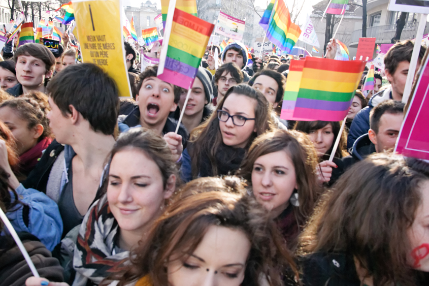 Manifestation pour le mariage pour tous - Paris - 27-01-2013 #07