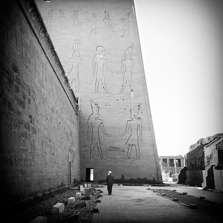 Egypt - Temple of Edfu 01-09-2014 #05