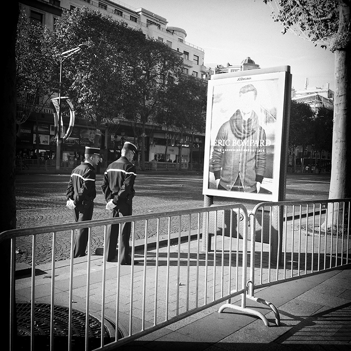 Paris - Avenue des Champs-Elysées 11-11-2014 #22