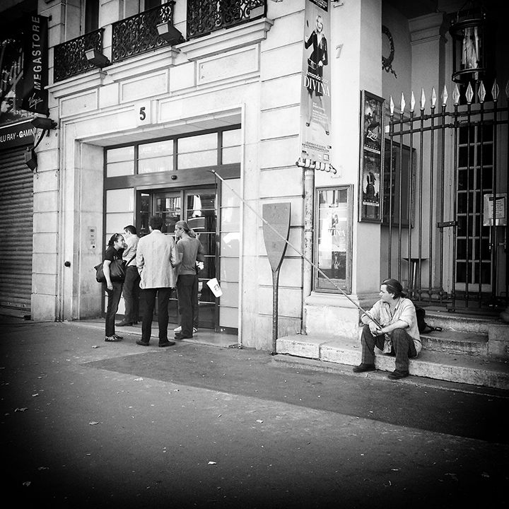 Paris - Boulevard Montmartre 01-08-2013 #02