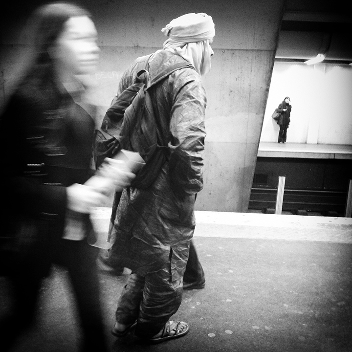 Paris - Châtelet RER station 23-05-2013