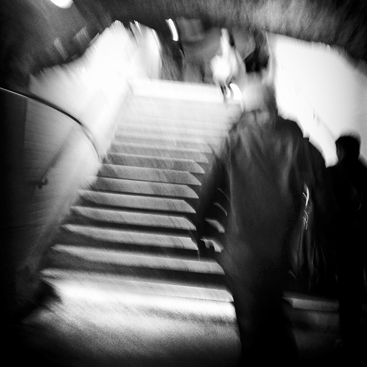 Paris - Châtelet subway station 06-12-2014 #02