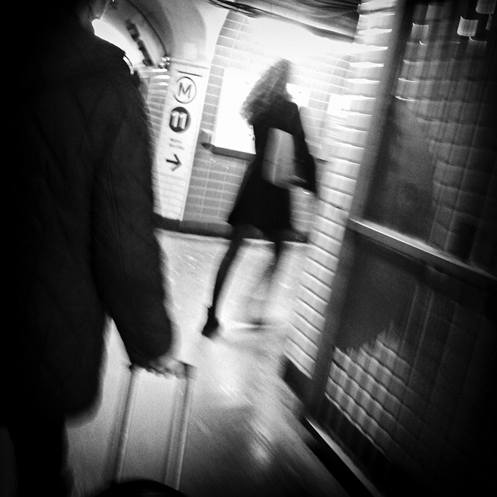 Paris - Châtelet subway station 13-11-2014 #02