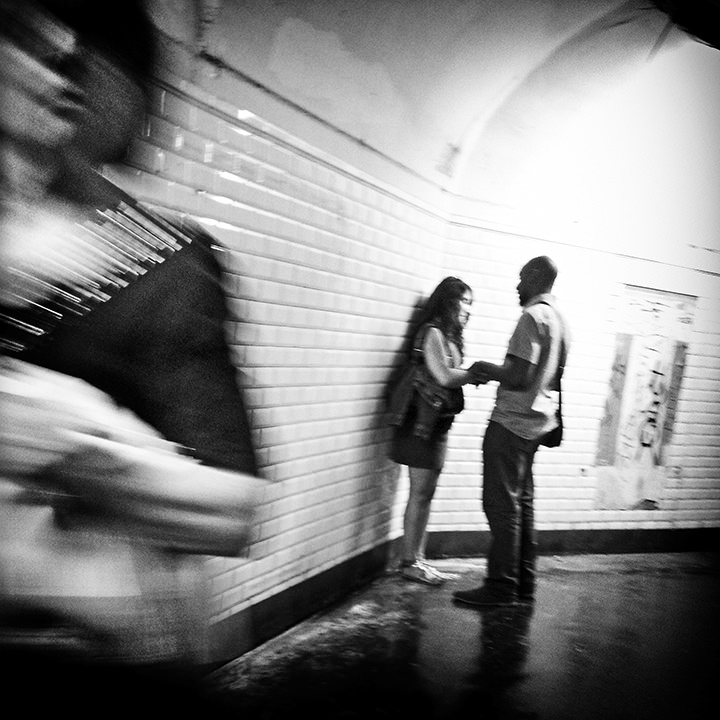 Paris - Châtelet subway station 24-06-2014 #06