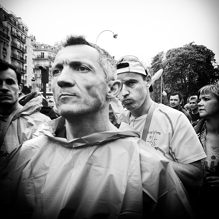 Paris - Marathon de Paris - Avenue Hoche 06-04-2014 #04