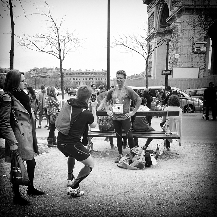 Paris - Marathon de Paris - Charles de Gaulle-Etoile 06-04-2014 #01