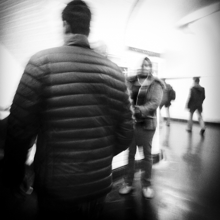 Paris - Opéra subway station 06-11-2014 #03