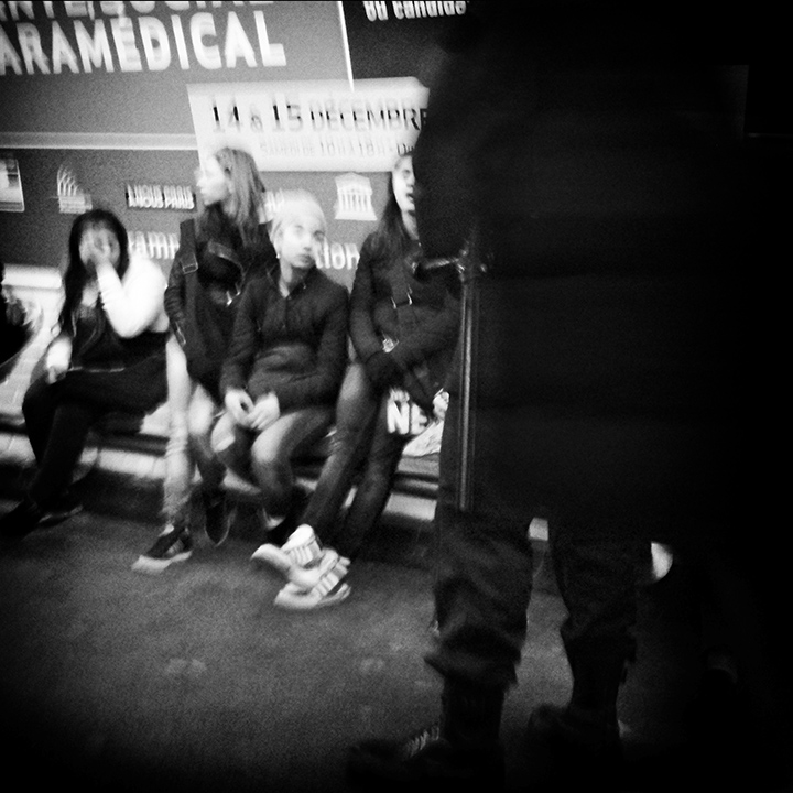 Paris - Opéra subway station 11-12-2013 #01