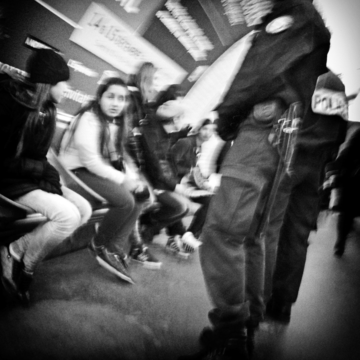 Paris - Opéra subway station 11-12-2013 #03