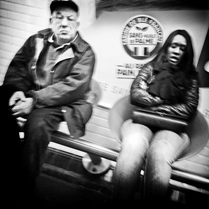 Paris - Opéra subway station 12-02-2014 #05