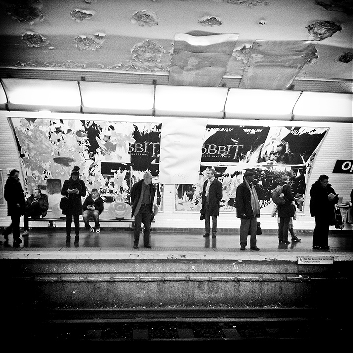 Paris - Opéra subway station 12-02-2014 #07