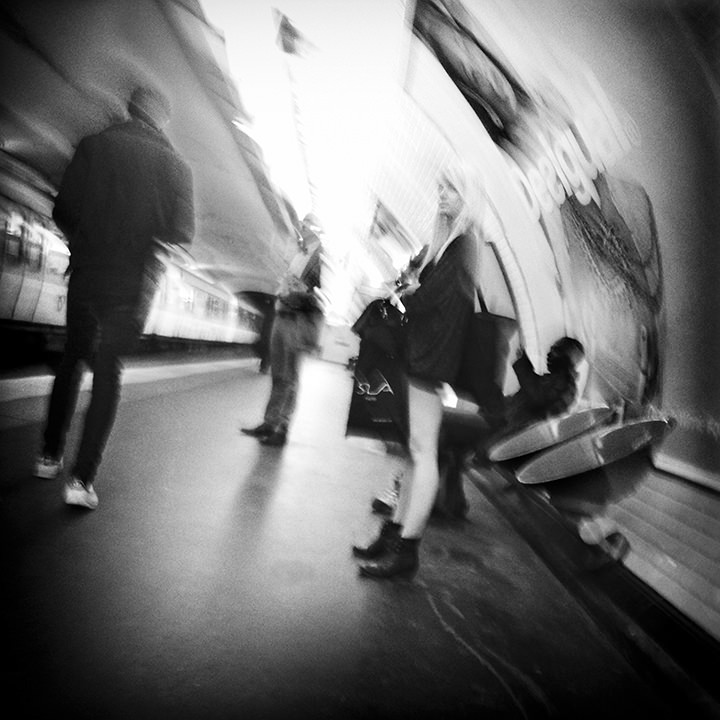 Paris - Opéra subway station 12-05-2015 #01