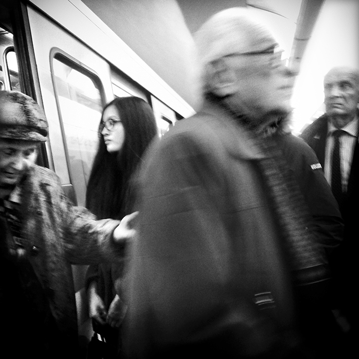 Paris - Opéra subway station 14-11-2014 #04