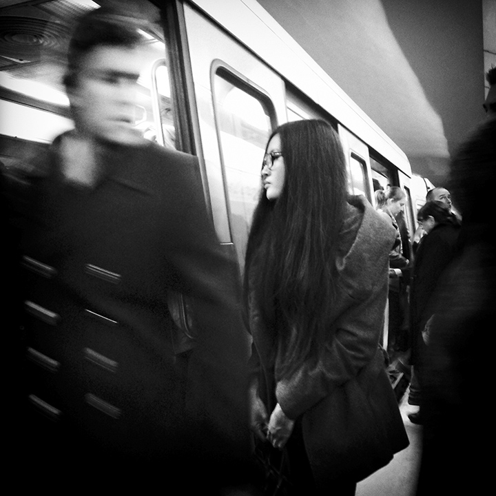 Paris - Opéra subway station 14-11-2014 #05