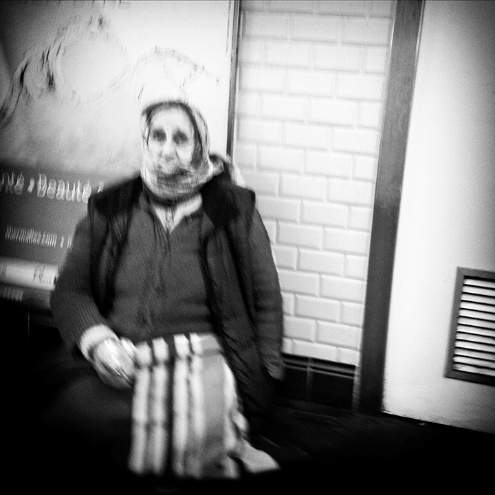 Paris - Opéra subway station 22-01-2014 #04
