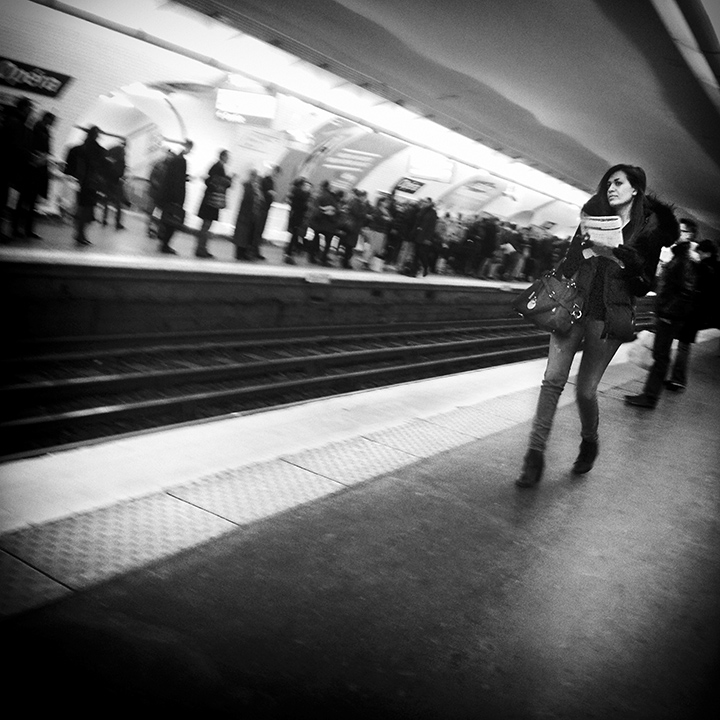 Paris - Opéra subway station 29-01-2015 #01