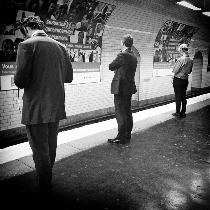 Paris - Opera subway station 05-06-2013 #01