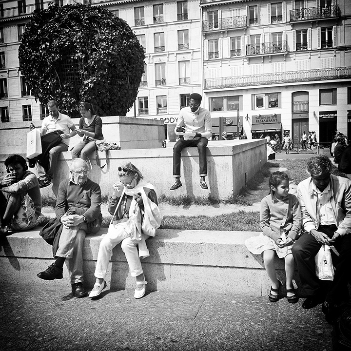 Paris - Place de l&#39;Hôtel de Ville 29-06-2013 #02