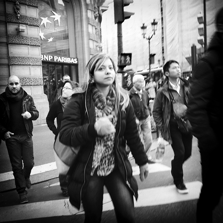 Paris - Place de l&#39;Opéra 10-11-2014 #04