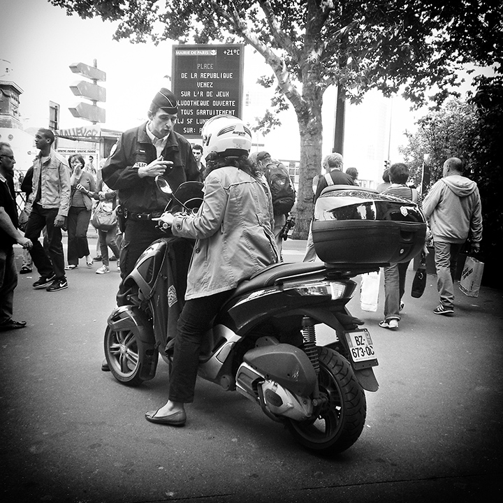 Paris - Place de la Bastille 29-06-2013 #01