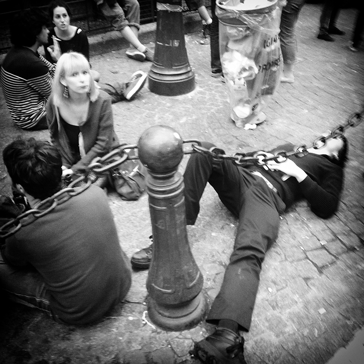 Paris - Place de la Contrescarpe 21-06-2013 #07