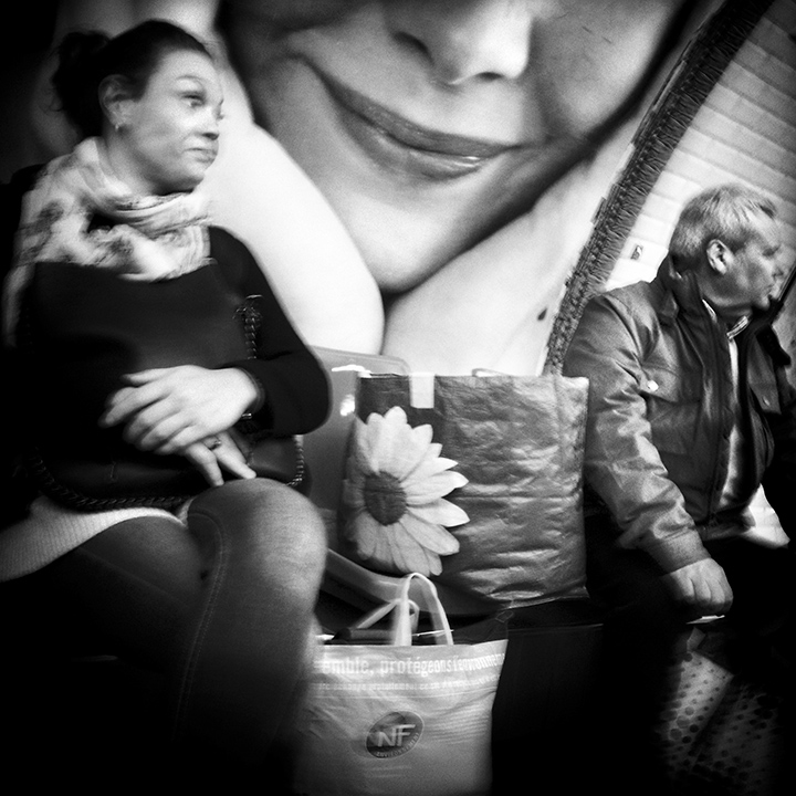 Paris - Place Monge subway station 11-01-2015