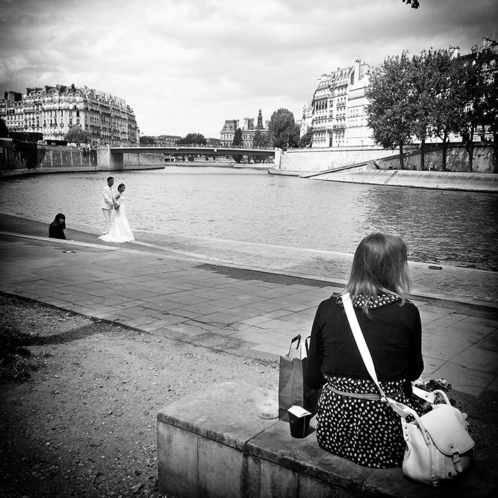 Paris - Quai de la Tournelle 12-08-2013 #06