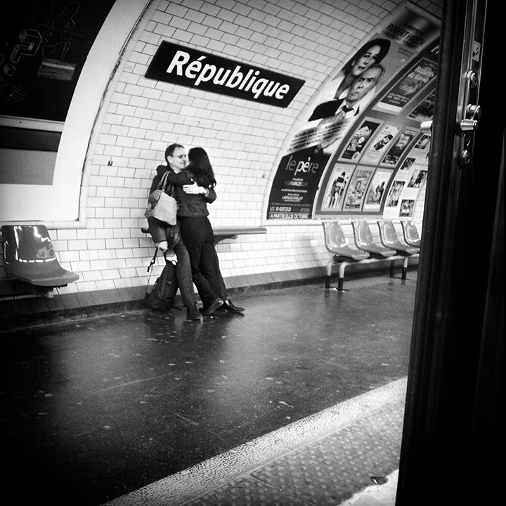 Paris - République Subway station 31-10-2013 #01