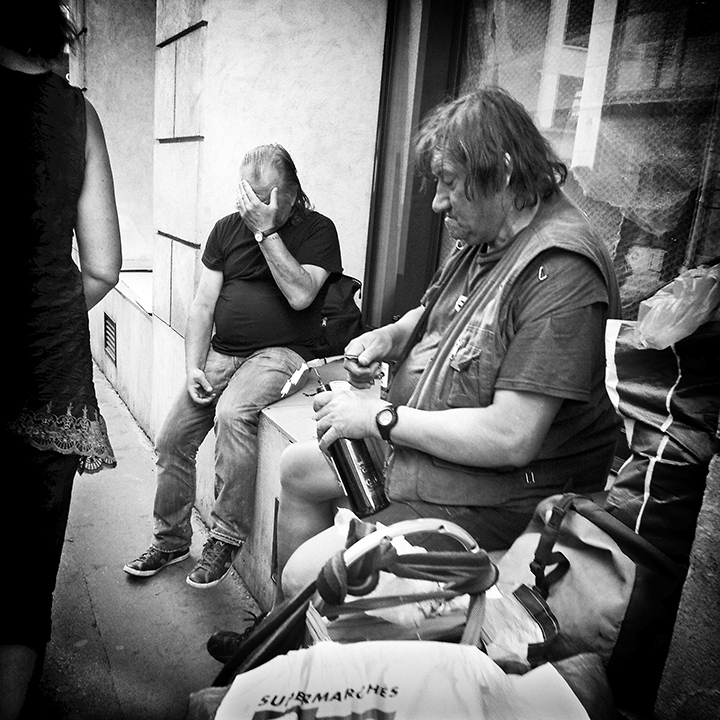 Paris - Rue de Provence 06-08-2013 #03