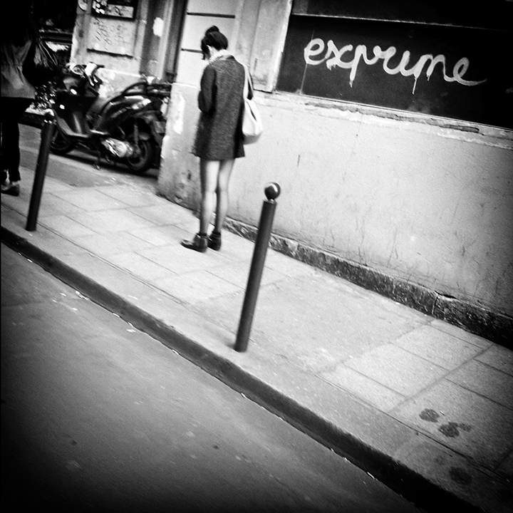 Paris - Rue du Sentier 01-04-2014 #01