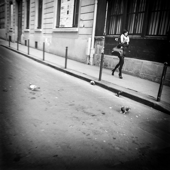 Paris - Rue du Sentier 22-01-2015 #02