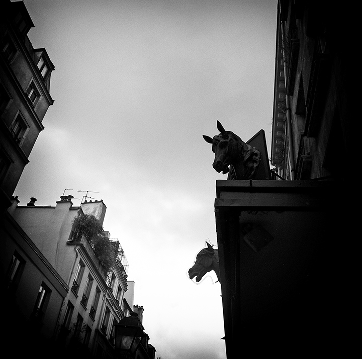 Paris - Rue Montorgueil 04-2013 #02