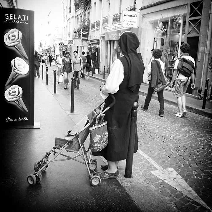 Paris - Rue Mouffetard 06-07-2013 #03