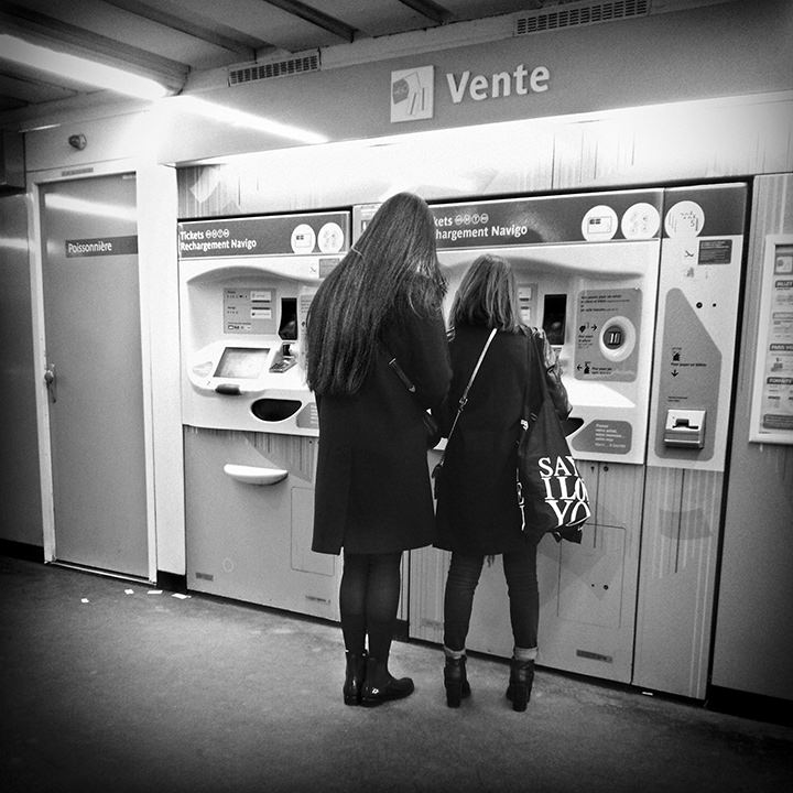 Paris - Subway 18-02-2015 #03