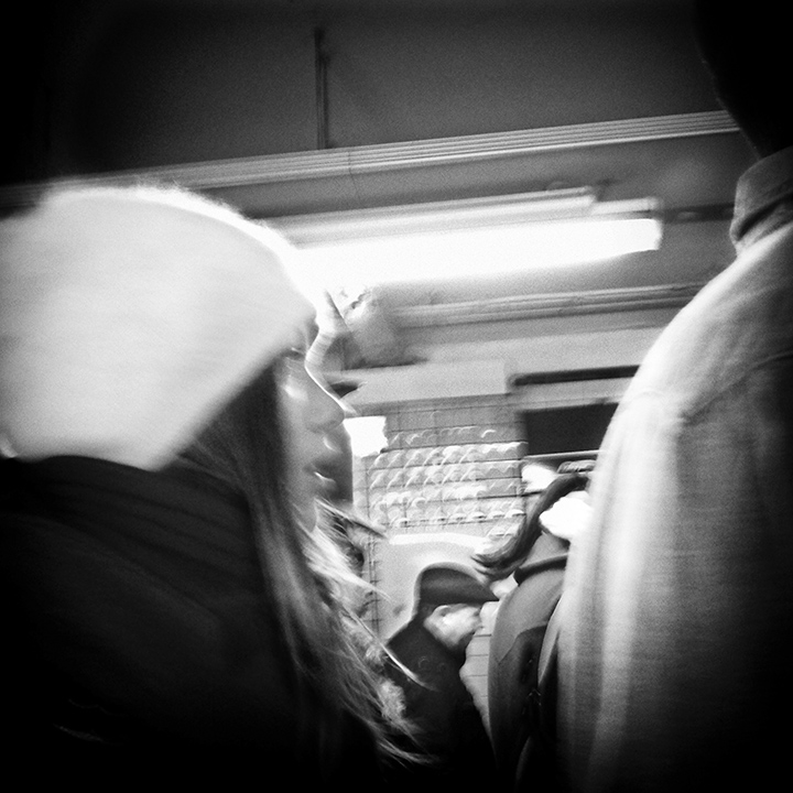 Paris - Subway 20-12-2014 #06