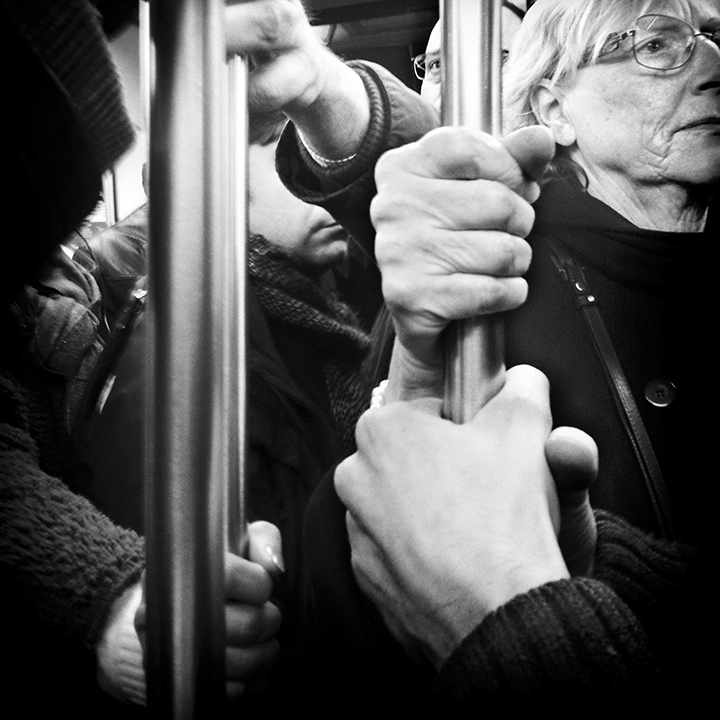 Paris - Subway line 1 10-01-2015 #04