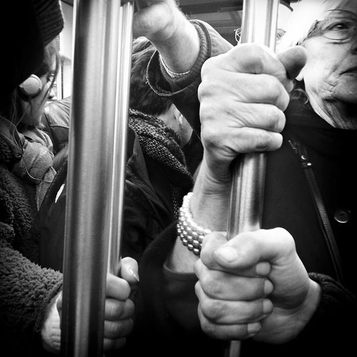 Paris - Subway line 1 10-01-2015 #07