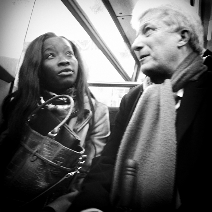 Paris - Subway line 1 10-12-2014 #06