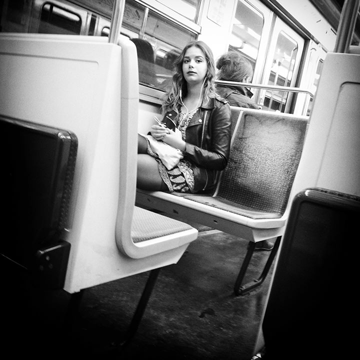 Paris - Subway line 10 01-05-2014 #03