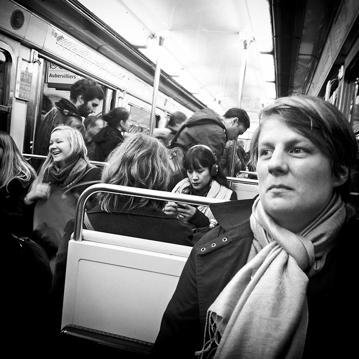 Paris - Subway line 12 14-11-2014 #03