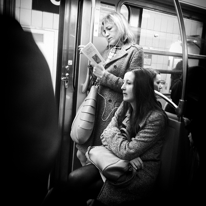 Paris - Subway line 3 10-03-2014