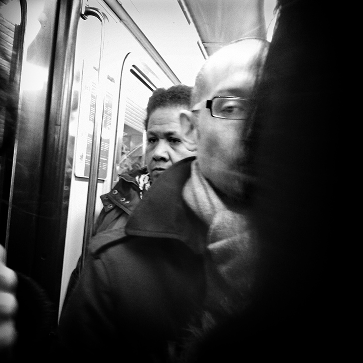 Paris - Subway line 6 28-02-2014 #02