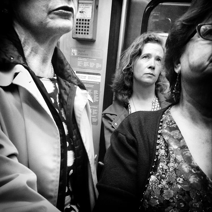 Paris - Subway line 7 01-07-2014 #02