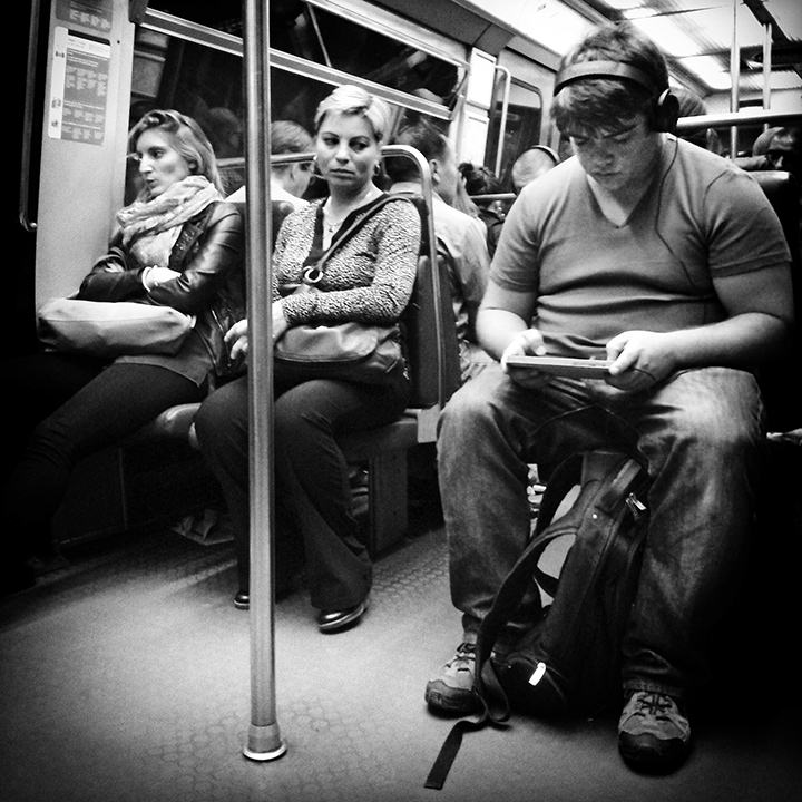 Paris - Subway line 7 02-10-2014 #04