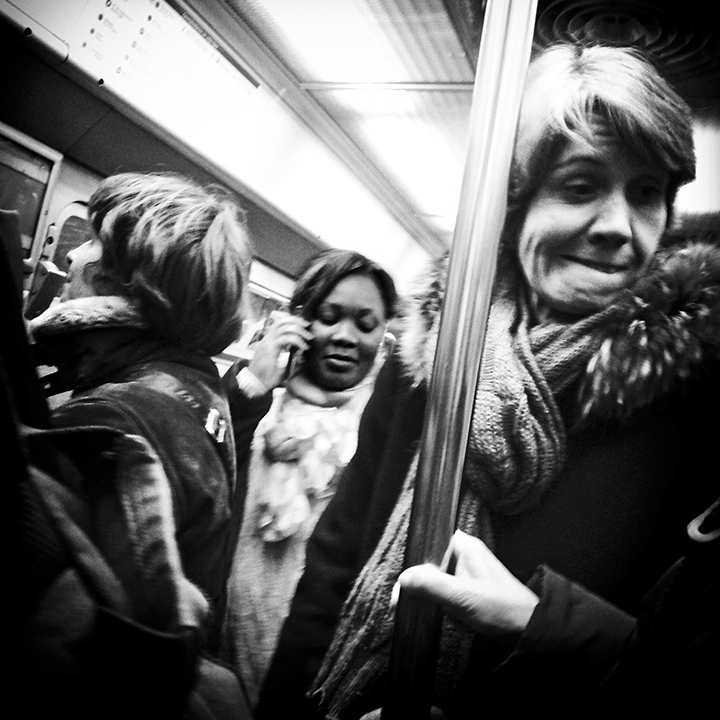Paris - Subway line 7 02-12-2014 #03