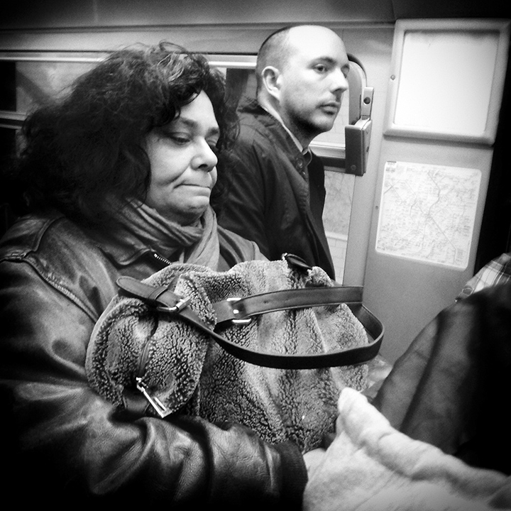 Paris - Subway line 7 05-11-2014 #09