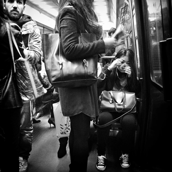 Paris - Subway line 7 07-10-2014