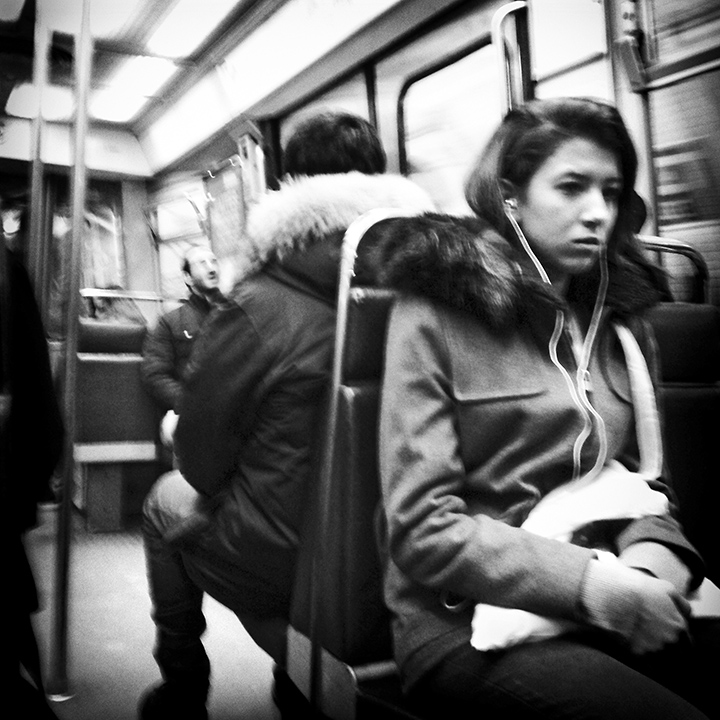 Paris - Subway line 7 12-12-2014 #06