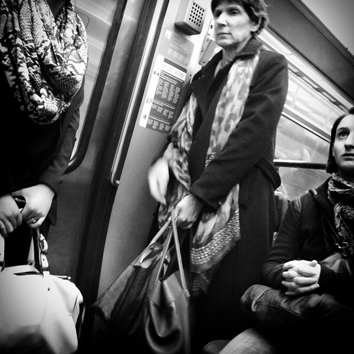 Paris - Subway line 7 14-03-2014 #03